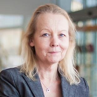 Annika Strömberg, Faculty Manager, profilbild