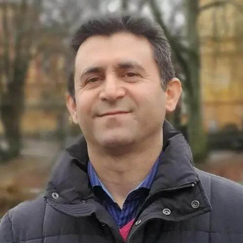Faramarz Nilfouroushan, profilbild