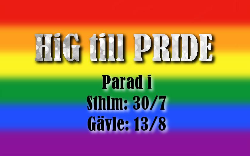 Högskolan i Gävle till Pride 2016