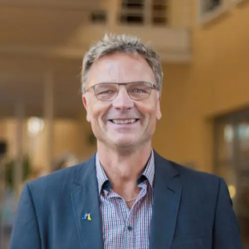 Ulf Larsson, avdelningschef, profilbild