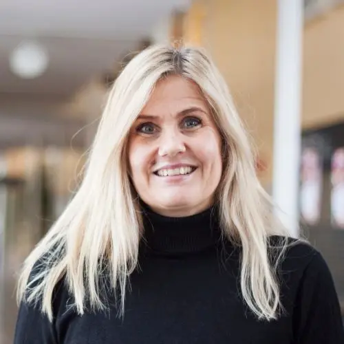 Eva Karlberg, akademisekreterare, profilbild