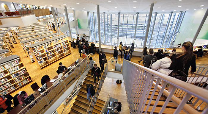 Biblioteket Högskolan i Gävle
