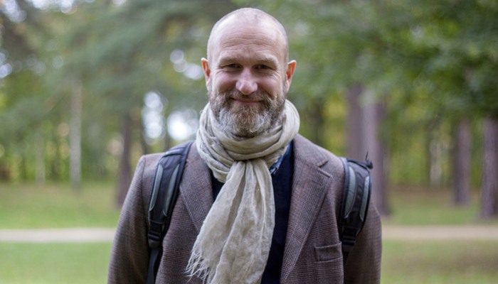 Stephan Barthel, lektor i miljöteknik. Leder HiG Urban Studion vid Högskolan i Gävle.
