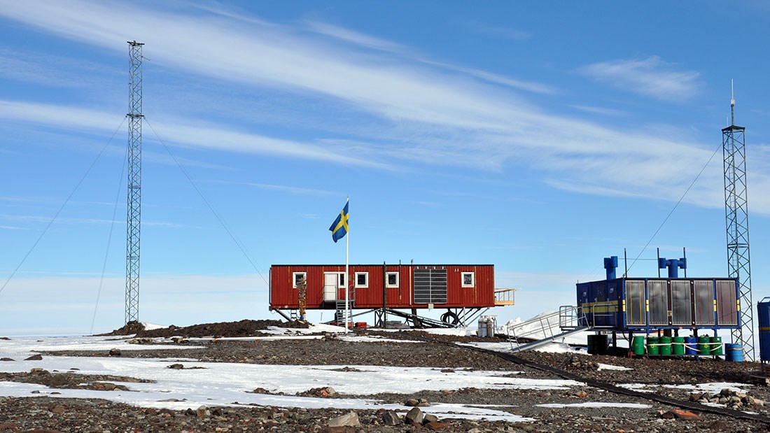 Wasa, svenska polarforskningssekretariatets station på Antarktis