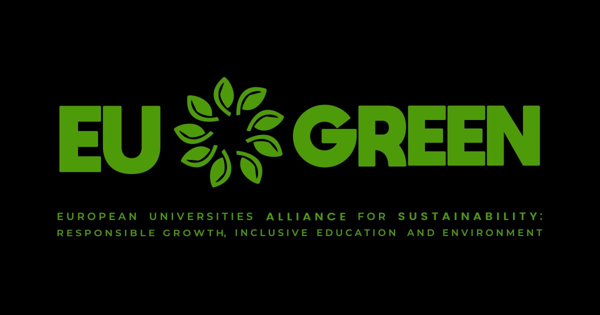 EU GREEN logotyp.