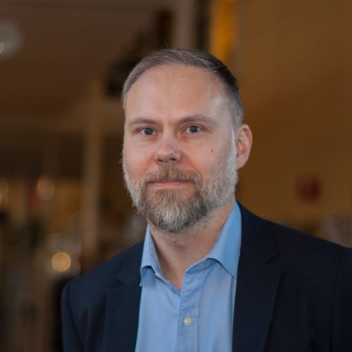 Micael Melander, högskoledirektör, profilbild