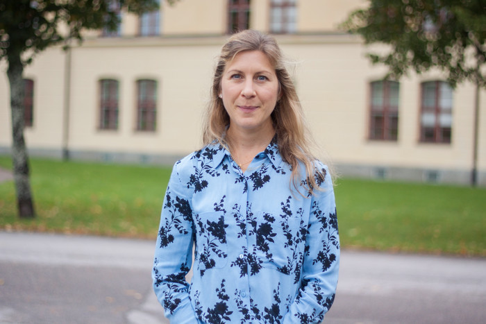 Elin Johansson, Centrum för belastningsskadeforskning.