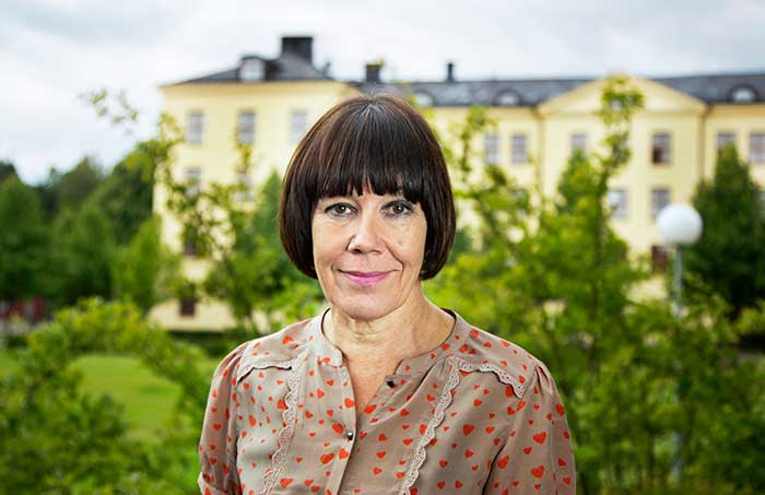 Rektor Ylva Fältholm