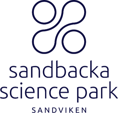 Logga Sandbacka Science Park