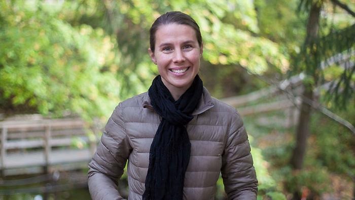 Marita Wallhagen, universitetslektor inom miljöteknik.