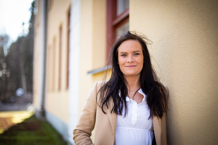 Sofie Bjärntoft, doktorand i arbetshälsovetenskap.
