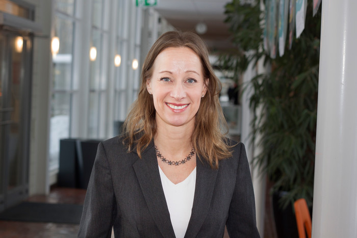 Katarina Wijk, professor i arbetshälsovetenskap.