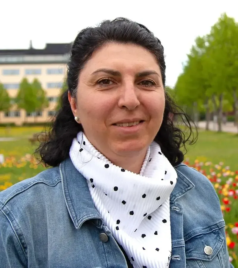 Erebouni Arakelian, lektor i vårdvetenskap