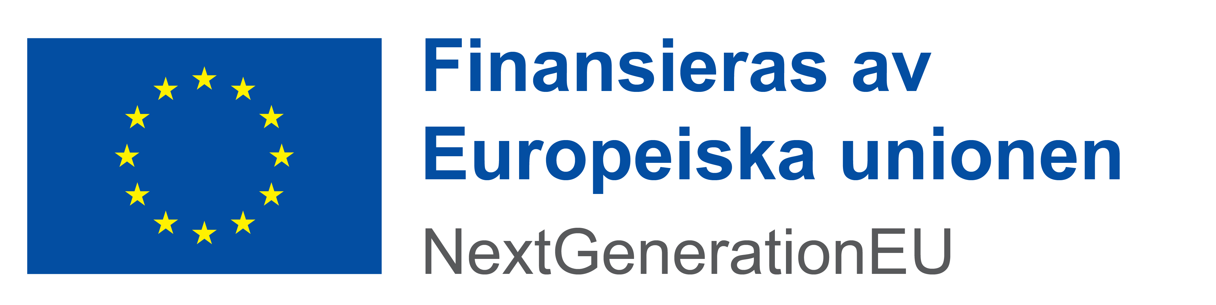 EU-logga Finansieras av Europeiska unionen
