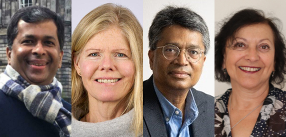 George Palattiyil, Marianne Takle, Ashok Swain, and Leila Patel are some of the researchers who are guest speakers at the conference. PHOTO: HiG.