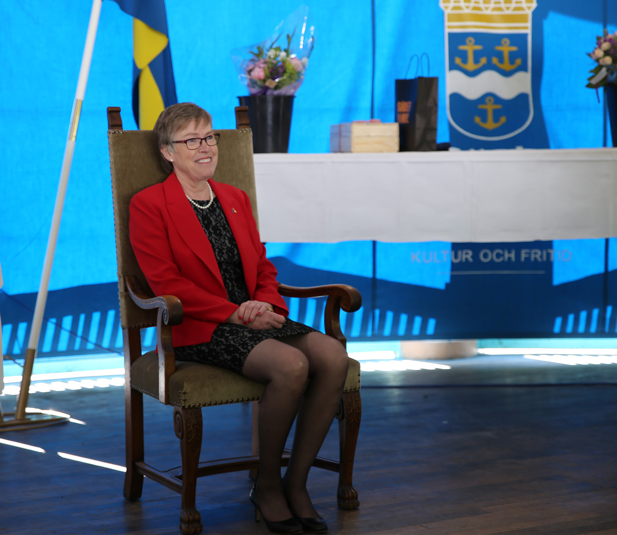 Rektor Maj-Britt Johansson