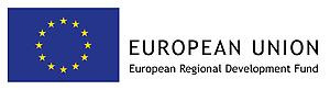 Logoyp för EU - European Regional Development Fund