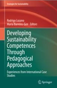 Boksläpp: "Developing Sustainability Competences Through Pedagogical Approaches: Experiences from International Case Studies" av Rodrigo Lozano och Maria Barreria, släpps 11 maj. 