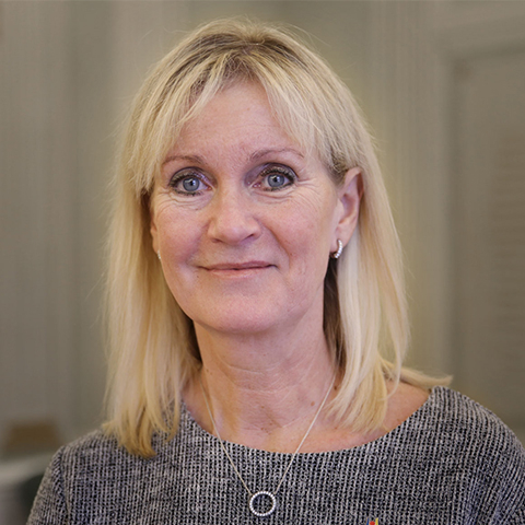 Annika Elm, avdelningschef, profilbild