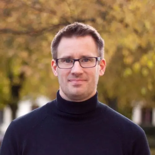 Mathias Cehlin, avdelningschef, profilbild