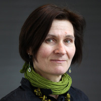 Sarah Ljungquist utvecklar bland annat utbildningsmaterial i svenska som andraspråk.