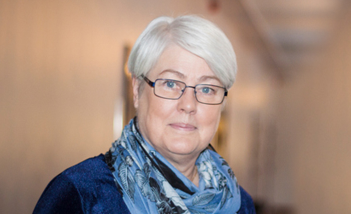 Ingrid Nordqvist, utbildningsledare för ämneslärarprogrammet i svenska.