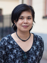 Nancy Joy Lim vid Akademin för teknik och miljö.