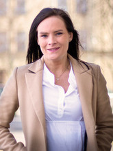 Sofie Bjärntoft, doktorand i arbetshälsovetenskap.
