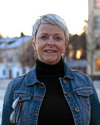 Signhild Olsson, verksamhetsutvecklare RucX - Regionalt Utvecklingscenter Gävleborg vid Högskolan i Gävle. 