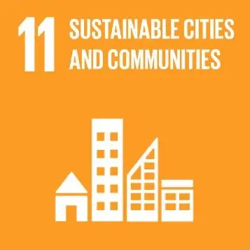 Icon for global goal 11 Sustainable cities and communities