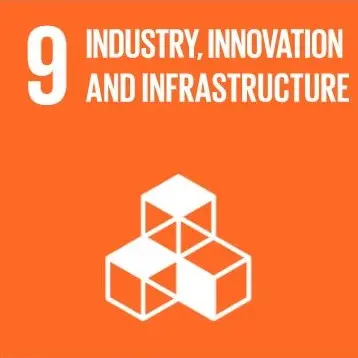 Icon for Global Goal 9 Industry, Innovation and Infrastructure