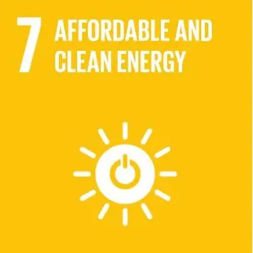 Icon for Global Goal 7 Affordable and Clean Energy
