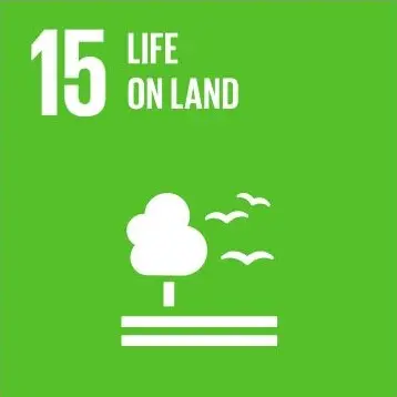 Icon for Global Goal 15 Life on Land