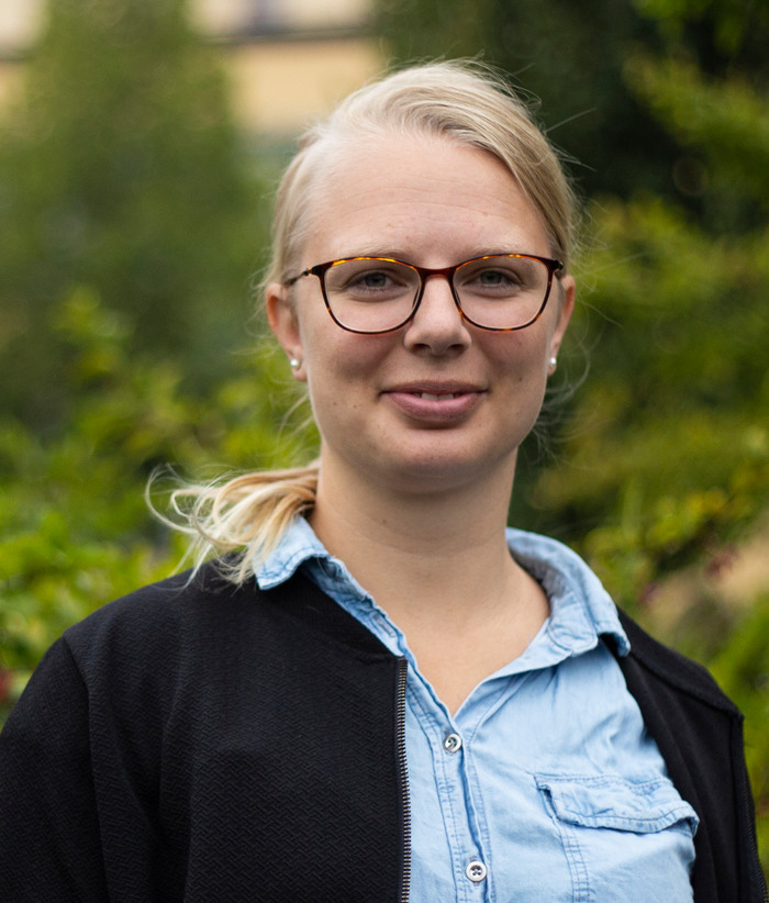 Hanna Holmgren, universitetslektor.