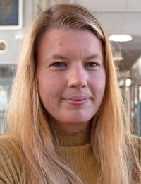 Lisen Johansson, doktorand.