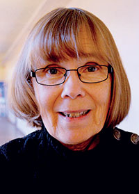 Professor Margareta Rönnberg