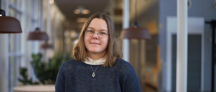 Liv Nilsson, student- och doktorandombud