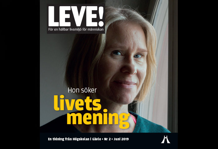 Ann-Kristin, Mimmi, Eriksson på omslaget. Henne möter du i tidningens personporträtt.