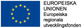 Europeiska regionala utvecklingsfonden logotyp