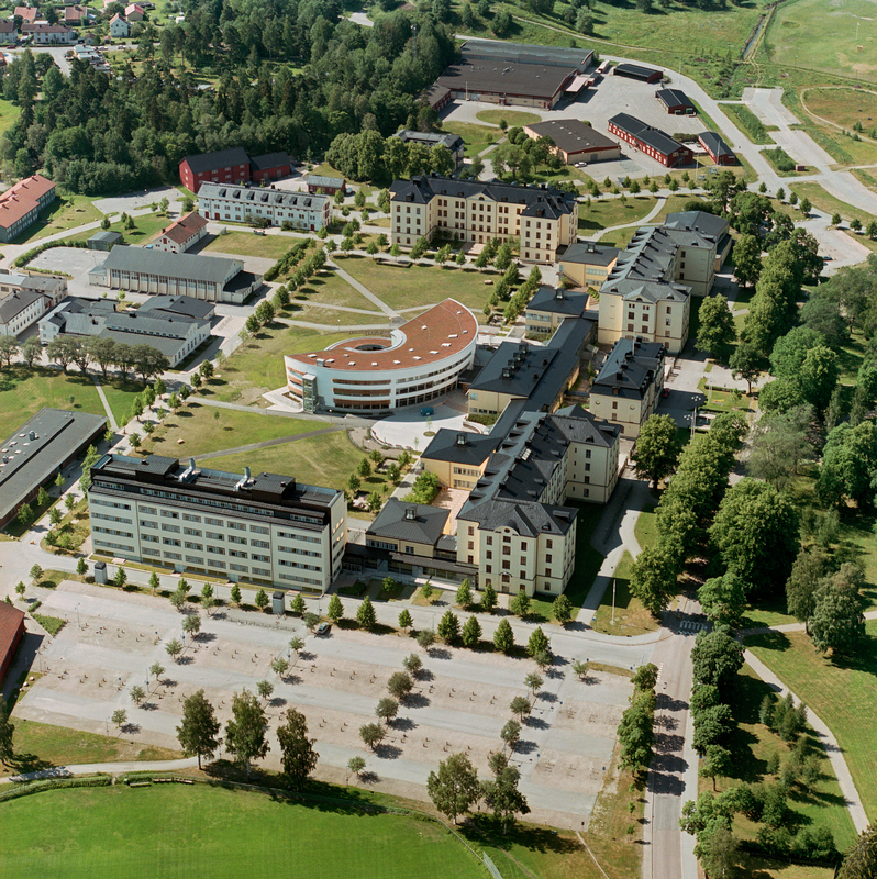 Översiktsbild Högskolan i Gävle