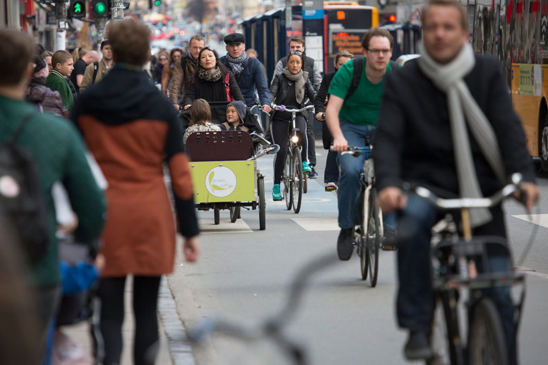 Köpenhamn cykelstaden