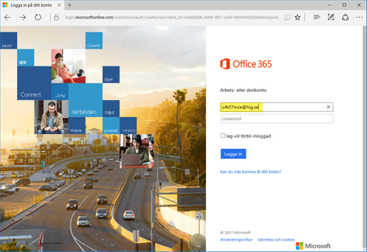 Bild på Office 365