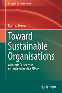 Towards sustainable organisations