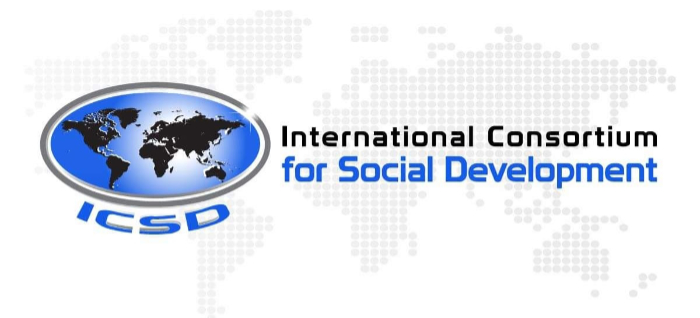 Logga för International Consortium for social development