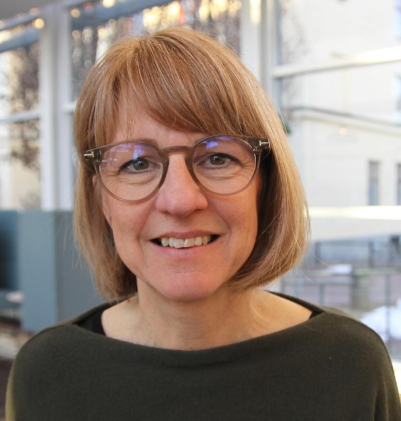 Camilla Göras, lektor i vårdvetenskap.