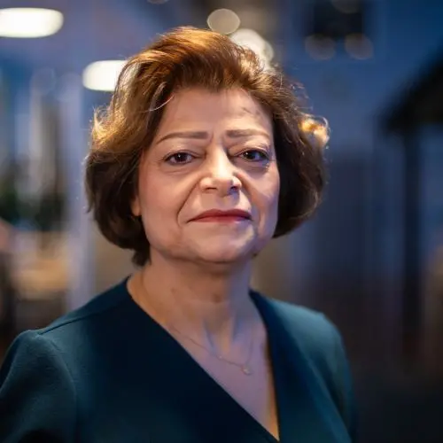 Zahra Ahmadi, avdelningschef, profilbild
