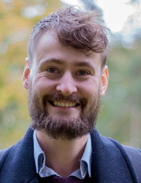 Noah Linder, doktorand, HiG Urban Studio, Högskolan i Gävle.