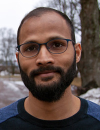Nikhilesh Dharmala, doktorand.