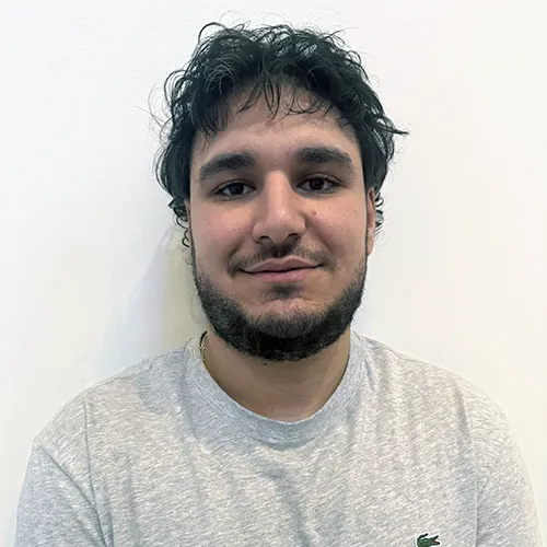 Ali Jamshidi, profilbild