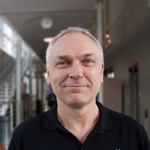 Nicklas Ekbom, tf avdelningschef, profilbild